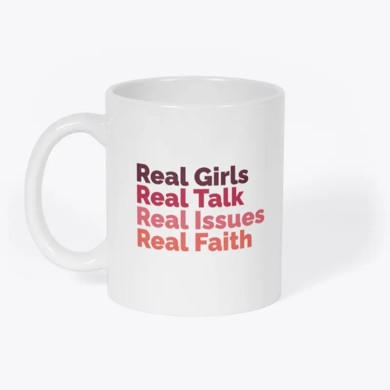 Girl Club | The REAL Mug